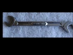 Vintage Snap On Underline Vs 5214 Open End Way Angle Head 7/16 Wrench. Fixed Price $21.99.