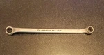 Vintage Proto Mfd 6314 7/16IN. 3/8IN. 12 Pt. Box End Wrench Made Usa. Fixed Price $10.00.