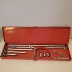 Vintage 15 Piece 1968 Snap-on 3/8 General Service Set With Metal KRA-285 Case. Fixed Price $490.00.