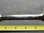 Snap On Tools VOM1415B 14MM & 15MM Double Open End Metric Wrench. Fixed Price $34.99.