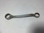 Cornwell Short Double Box End Wrench 5/8 And 3/4 BW11. Fixed Price $14.00.