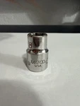 Matco Tools 3/8" Drive Point Shallow Chrome Socket B126A. Fixed Price $10.99.
