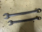 Snap 14MM 6 Point Metric Combination Wrench OSHM140 Made Usa & OSH24. Fixed Price $44.00.