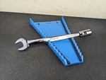 #AU845 Snap-on Tools Usa New 3/4 Sae 12PT Flex Open-end Combo Wrench FHO24B. Fixed Price $69.95.