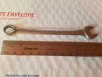 New Britain NDF-50 3/8" 12PT Combination Wrench. Fixed Price $10.00.