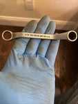 New Britain Tools NDF-302 1/2 9/16 Offset Box End Wrench 12 Point Usa. Fixed Price $15.99.