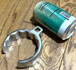 Snap On Tools 3-1/8" Deep Flare Sae 1/2" Crowfoot Socket Wrench Nut Line Hose. Fixed Price $175.00.