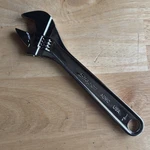 Snap Tools 8" Long Adjustable Wrench 200MM AD8C Usa New With 2025 Date Code. Fixed Price $119.95.