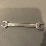Vintage Craftsman 11/16" 13/16" Open End Wrench VV-44591 Made Usa. Fixed Price $9.99.