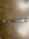 Snap-on Tools Usa 3/4" 13/16" Line Wrench RXFS2426B. Fixed Price $35.99.
