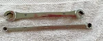 2 Vtg Mac Tools Ohbm Double Flare Nut S187 E8 E10 Box Wrench Usa. Fixed Price $37.12.