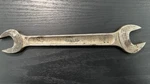 Vintage Bonney Zenel 3028S Open End Wrench 25/32 X 5/8, Made Usa. Fixed Price $25.00.