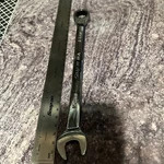 Snap OXRM16 16MM Degree Offset Ratcheting Combination Wrench New. Fixed Price $73.95.