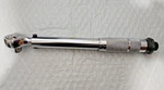 Foremost Tools WRT0015FCA, 3/8" Drive Torque Wrench, 80FT. Lb, 10.4" Long.. Fixed Price $47.89.
