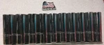 Proto 1/2" Drive Deep 16MM-26MM 12PT Professional Socket Set Metric Usa. Fixed Price $77.77.