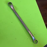 Vintage Sk Wayne B-1820 Usa Double Box End Wrench 9/16" & 5/8. Fixed Price $8.00.