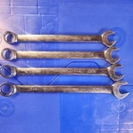 Usa Craftsman Industrial Sae Wrenches. Fixed Price $50.00.