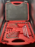 Mac Tools SXMT62B Pc. Torx Star Socket Driver & Wrench Set. Fixed Price $249.99.