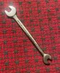 Vintage Armstrong 3/16" 5/16 Wrench 1021-S Armaloy Special Usa. Fixed Price $8.99.