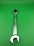 Craftsman Vintage 9/16" Ratcheting Combo Wrench 42416 Nos Sticker. Fixed Price $35.00.