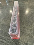 Snap On 110YTMSY Semi Deep Fdx Sae 1/4 Drive 3/16-9/16 Pc Set Sealed. Fixed Price $399.95.
