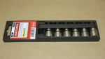 New Craftsman 6 Pc Hex Bit Socket Set 3/8 In Drive #9-34447. Fixed Price $17.00.