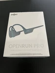 Shokz Openrun Pro Premium Bone Conduction Open-ear Sport, S810 Steel Blue. Fixed Price $90.99.