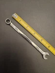 Craftsman Nos Professional 8MM Full Polish Wrench, Usa 45987, Original Label. Fixed Price $39.95.