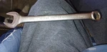 Vintage Proto 1219MH 19MM Metric Combination Wrench, 6 Point, Satin Finish. Fixed Price $45.00.