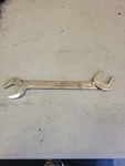 Snap-on 17MM Open End Wrench Usa Made Mechanic Tool. Fixed Price $10.64.
