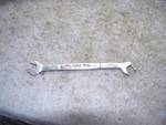Snap Tools 3/16" Sae 15 /60 Offset Open-end Ignition Wrench Ds 1212. Fixed Price $14.99.