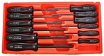Snap-on 12PC Sae Standard Ball End Hex Driver Wrench Set Sdab Free Shippin. Fixed Price $295.00.