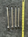 Snap On 4PC 12 Point Box Wrenches, All Four Same Size .10 Degree Offset..ww. Fixed Price $58.00.