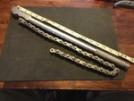 Otc Tools Heavy Duty Ratcheting Chain Wrench 7401 24" / 19" Handle. Fixed Price $99.99.