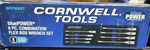 Cornwell BPFW8ST - Piece Bluepower Sae Combination Flex Socket Wrench Set. Fixed Price $269.95.