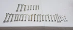 Combination Box Wrench Lot Mixed Brands Incomplete Random Mostly Unbranded 31PCS. Fixed Price $7.45.