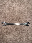 Mac Tools OHBM1314 13MM X 14MM Tubing Wrench. Fixed Price $12.00.