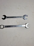 Mac Tools Wrench 7/16 And 1/2 DR1416 Open Ended M13CWR. Fixed Price $15.00.