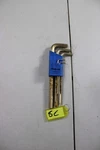 Snap-on AWMG9 Piece Metric L-shaped Hex Wrench Set 1.5MM 10 Not Complete. Fixed Price $31.99.