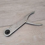 Vintage Crick-it 3/8" Drive Squeeze Handle Ratchet Davenport Tool Usa. Fixed Price $21.95.