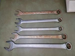 Vintage Proto Professional Wrench Assortment -1248, 1242 & 3X 1236 Made Usa.. Fixed Price $69.99.