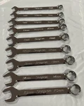 Snap-on 9 Pc 12 Point Metric Short Combination Wrench Set (7MM- 15MM) Brand New. Fixed Price $360.00.