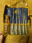 Vaco Hex Key Allen Wrench 6 Piece Set Zh 1 Orange Handle Usa + Case Vtg. Fixed Price $20.00.