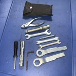 Kawasaki Vulcan 800 Tool Kit Screwdriver Wrench Plier Allen Spanner. Fixed Price $24.00.