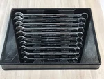 Snap-on 10PC 12 Pt Metric Flank Drive Plus Combination Wrench Set SOEXM710. Fixed Price $319.97.