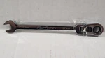Blue-point 9MM Reversible Flex-head Ratcheting Combination Wrench B0ERMF9. Fixed Price $25.00.