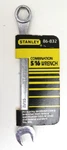 Vtg 1982 Stanley Combination 5/16 Wrench #86-832 4.25" Long Made Usa Nos. Fixed Price $15.00.