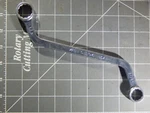 Mac Tools Specialty Obstruction Shaped Wrench 5/8" 3/4" S104 12PT Boxed. Fixed Price $28.49.