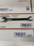 Snap On Tools RXSM20B Usa 20MM Metric 6POINT Open End/flare Nut Wrench New. Fixed Price $84.99.