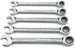 Pc. 12 Pt. Ratcheting Combination Wrench Set, Sae - 93005. Fixed Price $47.99.